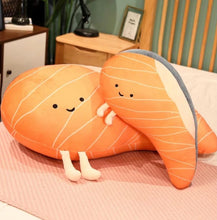Load image into Gallery viewer, หมอนตุ๊กตาปลาแซลม่อน DC027