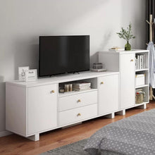 Load image into Gallery viewer, ตู้ไม้วางทีวี LT007