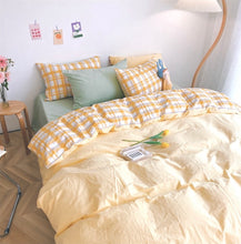 Load image into Gallery viewer, ชุดเครื่องนอน สไตล์ญี่ปุ่น มินิมอล