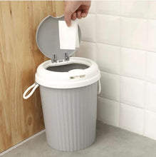 Load image into Gallery viewer, ถังขยะกลม สไตล์ญีปุ่น DC035