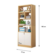 Load image into Gallery viewer, ตู้หนังสือ ตู้โชว์ MC097