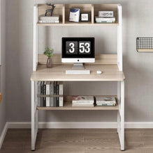 Load image into Gallery viewer, โต๊ะเขียนหนังสือโครงเหล็ก TB042