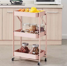 Load image into Gallery viewer, ชั้นวางของ พับเก็บได้ MC053