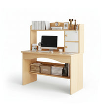 Load image into Gallery viewer, โต๊ะทำงานไม้ ดีไซน์สวย TB024