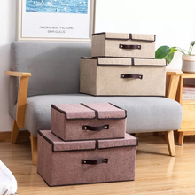 Load image into Gallery viewer, กล่องเก็บของสไตล์ญี่ปุ่น DC009