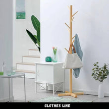 Load image into Gallery viewer, ราวไม้แขวนอเนกประสงค์ SR008