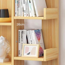 Load image into Gallery viewer, ชั้นไม้วางหนังสือ ทรงต้นไม้ MC032