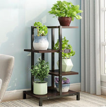 Load image into Gallery viewer, ชั้นไม้วางของอเนกประสงค์ SR018