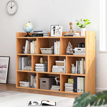 Load image into Gallery viewer, ชั้นไม้วางหนังสือ มินิมอล MC049