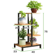 Load image into Gallery viewer, ชั้นไม้วางของอเนกประสงค์ SR018