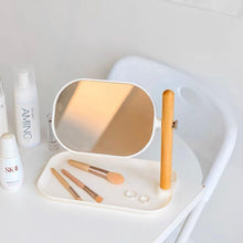 Load image into Gallery viewer, กระจกตั้งโต๊ะ สไตล์ญี่ปุ่น DC020