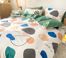 Load image into Gallery viewer, ชุดเครื่องนอน สไตล์ญี่ปุ่น มินิมอล