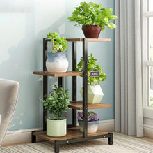 Load image into Gallery viewer, ชั้นไม้วางของอเนกประสงค์ SR018