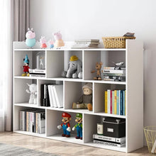 Load image into Gallery viewer, ชั้นไม้วางหนังสือ มินิมอล MC049