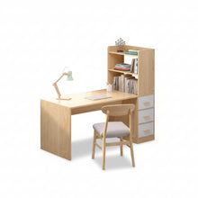 Load image into Gallery viewer, โต๊ะเขียนหนังสือ ชั้นด้านข้างTB016