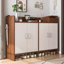 Load image into Gallery viewer, ตู้วางรองเท้า มินิอล สไตล์ญี่ปุ่น MC012