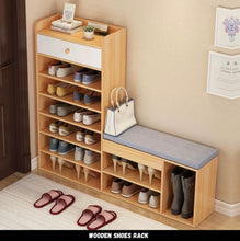 Load image into Gallery viewer, ตู้ชั้นวางรองเท้า MC022