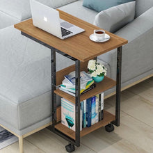 Load image into Gallery viewer, โต๊ะทำงานข้างเตียง TB034