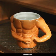 Load image into Gallery viewer, แก้วเซรามิกนักกล้าม DC021