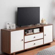 Load image into Gallery viewer, ตู้ไม้วางทีวี LT007