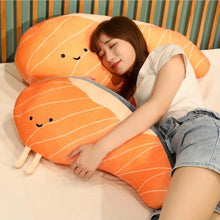 Load image into Gallery viewer, หมอนตุ๊กตาปลาแซลม่อน DC027