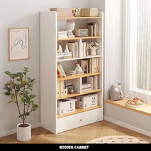 Load image into Gallery viewer, ตู้ชั้นวางหนังสือมินิมอล CB056