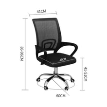 Load image into Gallery viewer, เก้าอี้ทำงาน เก้าอี้ออฟฟิศ CH006