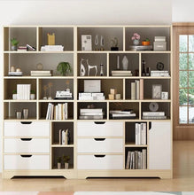 Load image into Gallery viewer, ตู้หนังสือ ตู้เก็บขอบ MC081