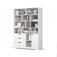 Load image into Gallery viewer, ตู้หนังสือ ตู้เก็บขอบ MC081