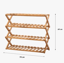 Load image into Gallery viewer, ชั้นไม้วางของ SR006