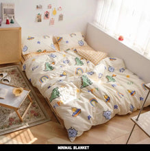 Load image into Gallery viewer, ชุดเครื่องนอน ลายไดโนเสาร์ 🦖สไตล์ญี่ปุ่น มินิมอล