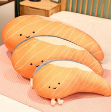 Load image into Gallery viewer, หมอนตุ๊กตาปลาแซลม่อน DC027