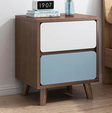 Load image into Gallery viewer, โต๊ะข้างเตียง สไตล์ญีปุ่น BC021