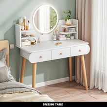 Load image into Gallery viewer, โต๊ะเครื่องแป้ง สไตล์ญีปุ่น TB0106