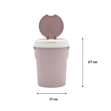 Load image into Gallery viewer, ถังขยะกลม สไตล์ญีปุ่น DC035