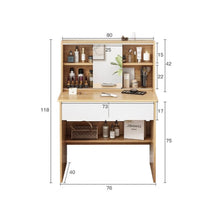 Load image into Gallery viewer, โต๊ะทำงาน โต๊ะเขียนหนังสือ TB0111