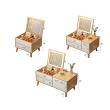 Load image into Gallery viewer, โต๊ะแป้งนั่งพื้น DS005