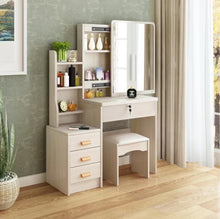 Load image into Gallery viewer, โต๊ะเครื่องแป้ง ครบชุด DS01