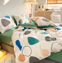 Load image into Gallery viewer, ชุดเครื่องนอน สไตล์ญี่ปุ่น มินิมอล