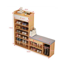 Load image into Gallery viewer, ตู้ชั้นวางรองเท้า MC022