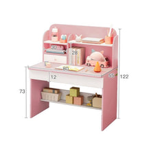 Load image into Gallery viewer, โต๊ะเขียนหนังสือ TB077