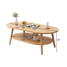 Load image into Gallery viewer, โต๊ะกลางโซฟา มินิมอล LT001