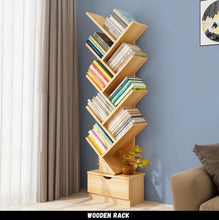 Load image into Gallery viewer, ชั้นวางหนังสือ ทรงต้นไม้ SR005