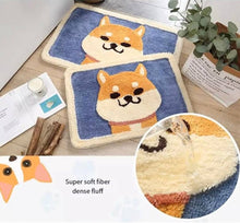 Load image into Gallery viewer, shiba inu doormat