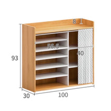 Load image into Gallery viewer, ชุดตู้เก็บรองเท้าสไตล์ SR022