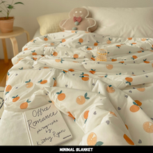 Load image into Gallery viewer, ชุดเครื่องนอน สไตล์ญี่ปุ่น มินิมอล