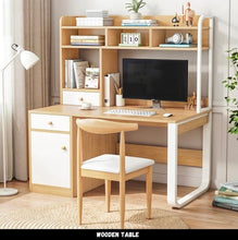 Load image into Gallery viewer, โต๊ะเขียนหนังสือ มินิมอล TB017