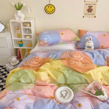 Load image into Gallery viewer, ชุดเครื่องนอน สไตล์ญี่ปุ่น มินิมอล