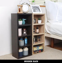 Load image into Gallery viewer, ชั้นไม้วางของอเนกประสงค์ MC096
