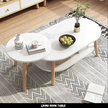 Load image into Gallery viewer, ชุดโต๊ะกลางโซฟา LT002